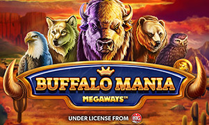 e2betpng Buffalo Mania Megaways