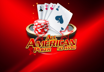 e2betpng All American Poker 50 Hand
